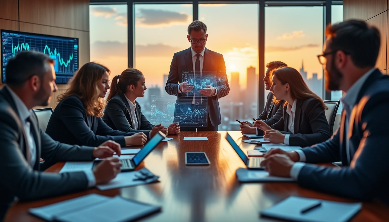 découvrez comment la stratégie de management de transition peut redresser efficacement une entreprise en difficulté, en apportant expertise, réactivité et leadership temporaire pour assurer sa relance.