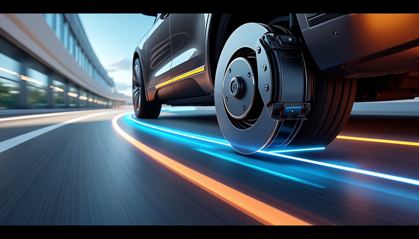 découvrez comment le freinage régénératif des voitures électriques permet de ralentir l'usure des plaquettes de frein, améliorant ainsi leur durabilité et l'efficacité du système de freinage.