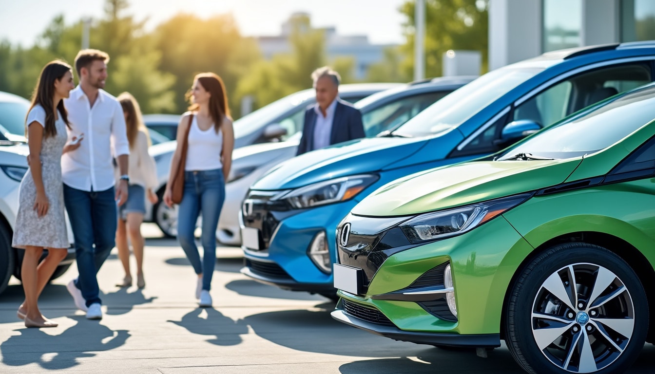 analyse du volume des ventes de véhicules en fonction de l'attribution du bonus écologique automobile, impactant les choix des consommateurs et la croissance du marché automobile durable.