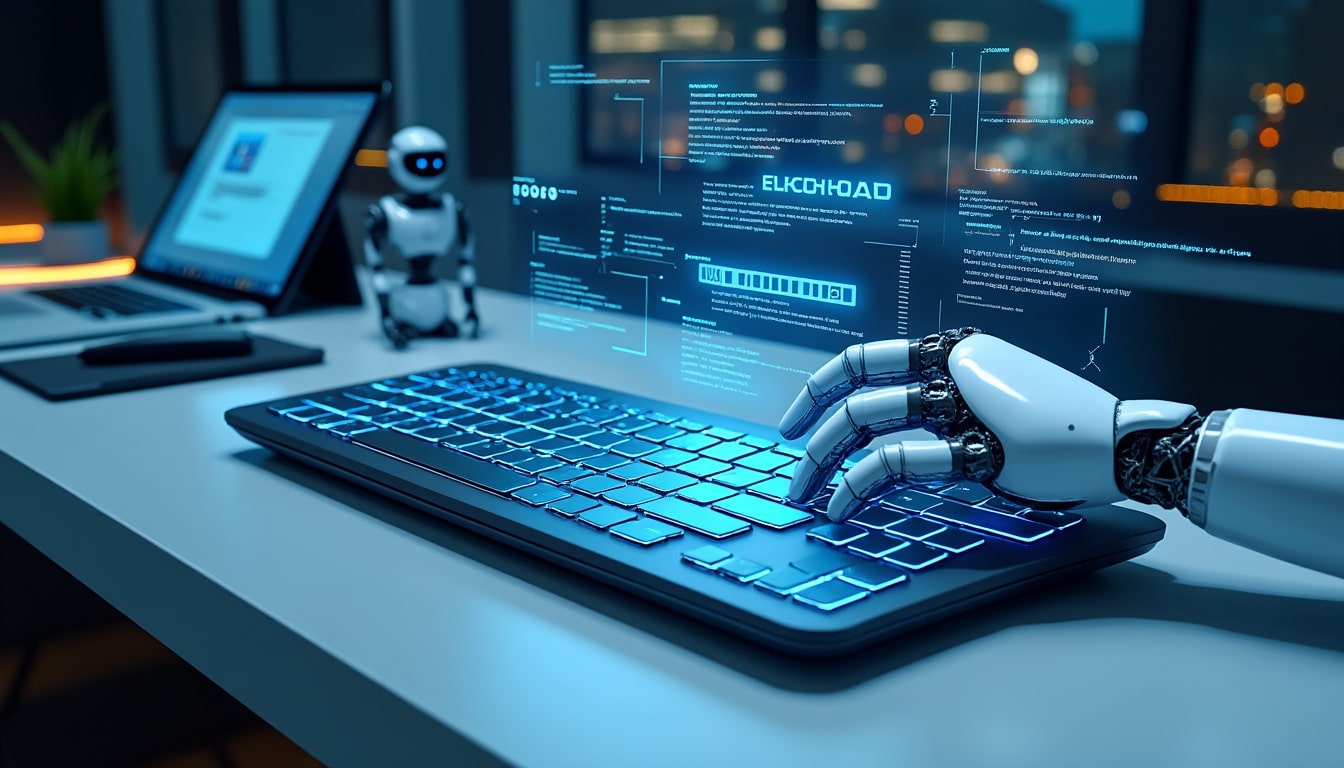 découvrez comment l'automatisation de la rédaction, grâce à l'intelligence artificielle générative, révolutionne la création de contenu en optimisant rapidité et qualité.