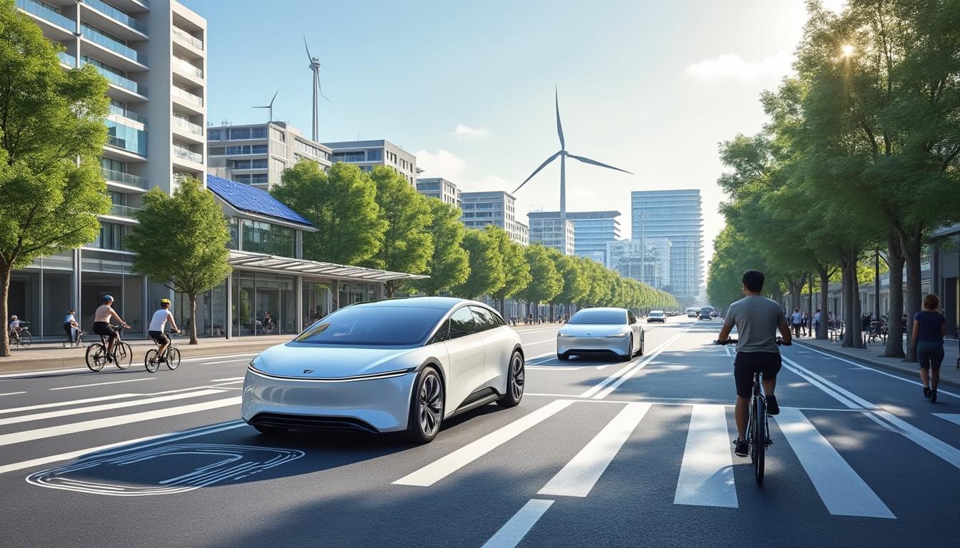 découvrez comment la technologie d'hybridation légère contribue à réduire la consommation automobile en milieu urbain, offrant une solution écologique et économique pour la mobilité quotidienne.