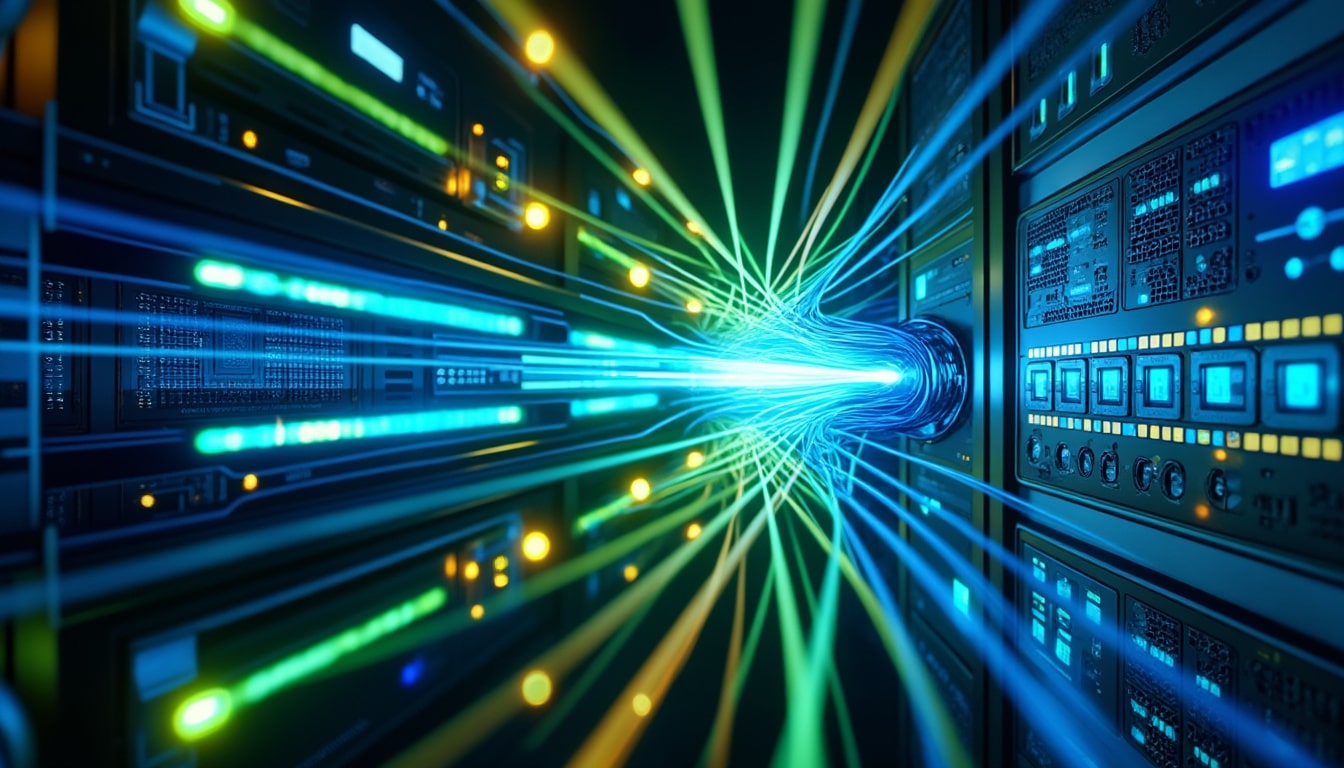 découvrez comment les avancées technologiques de la fibre optique révolutionnent la bande passante internet, offrant une connexion plus rapide et plus fiable pour répondre aux besoins croissants en data.