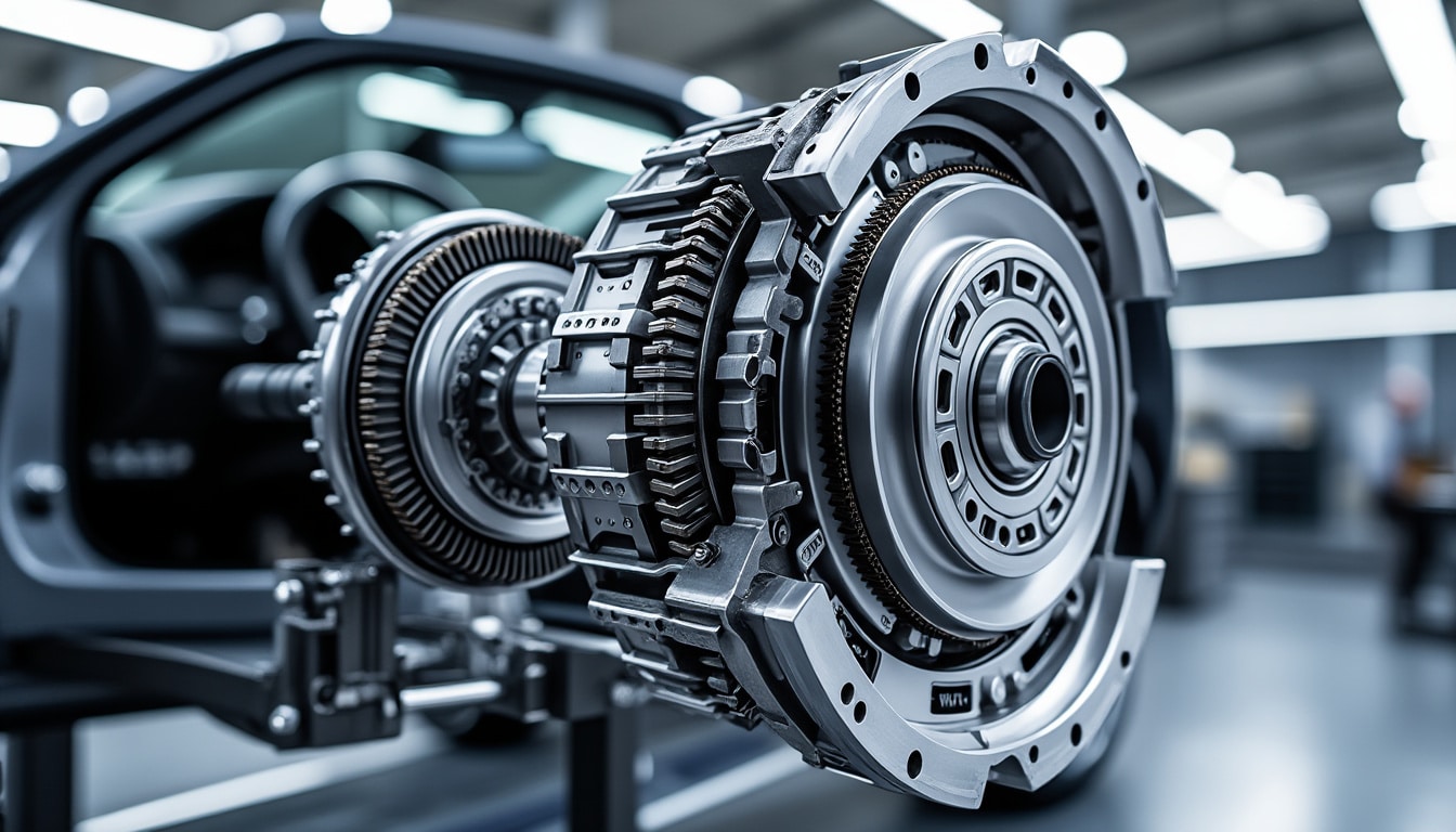 découvrez comment la boîte de vitesses à double embrayage améliore la fluidité des passages de rapports pour une expérience de conduite plus agréable et performante.