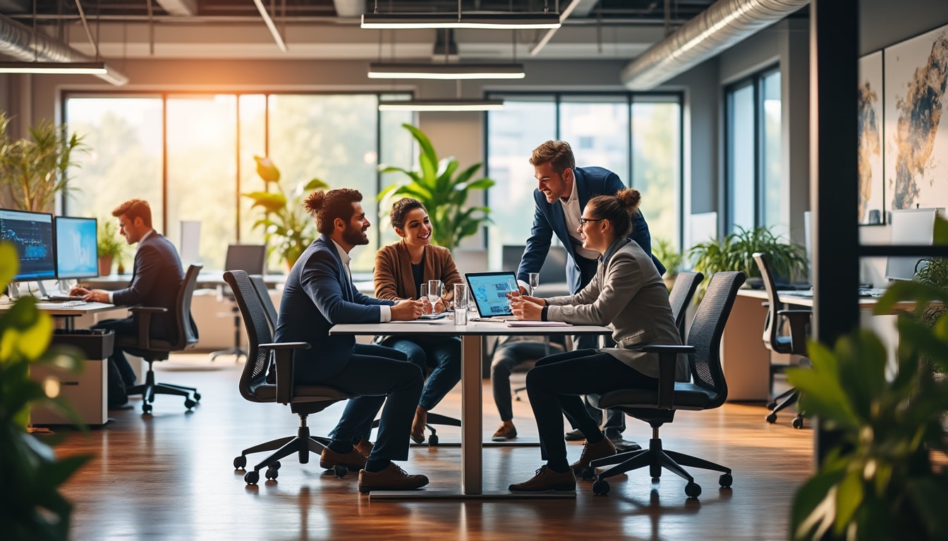découvrez comment la qualité de la culture d'entreprise impacte la rétention des talents et favorise la performance durable au sein des entreprises.