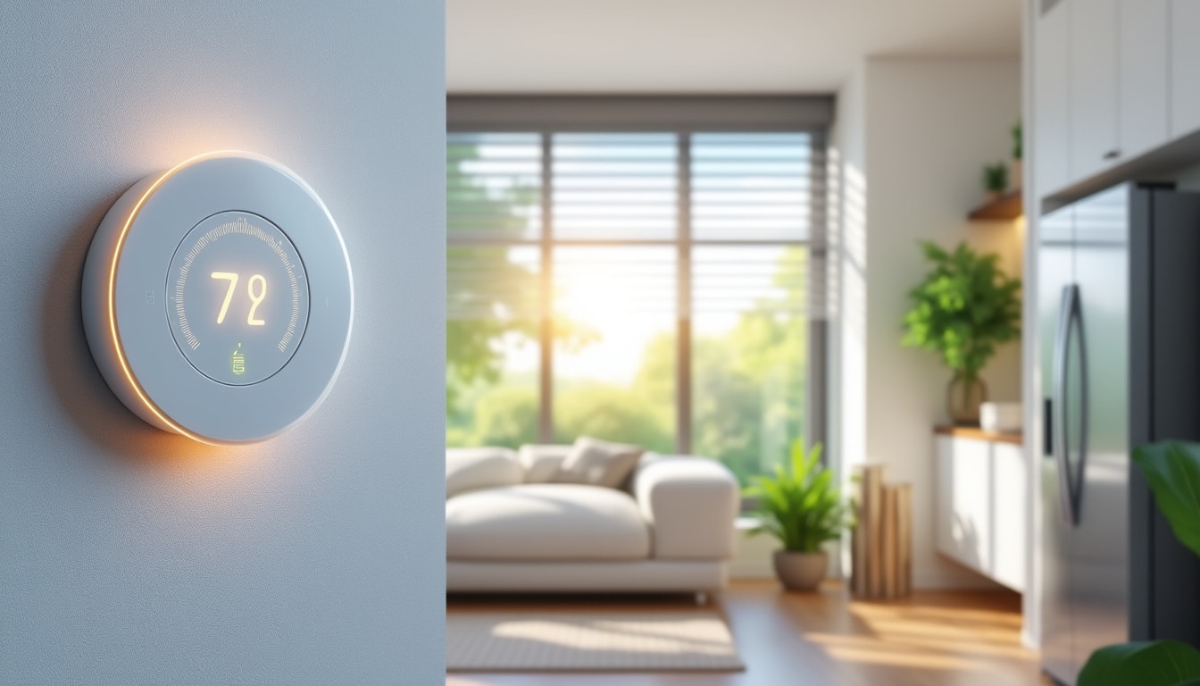 découvrez comment les technologies de domotique peuvent optimiser la consommation énergétique de votre maison, en réduisant les coûts et en améliorant l'efficacité énergétique.