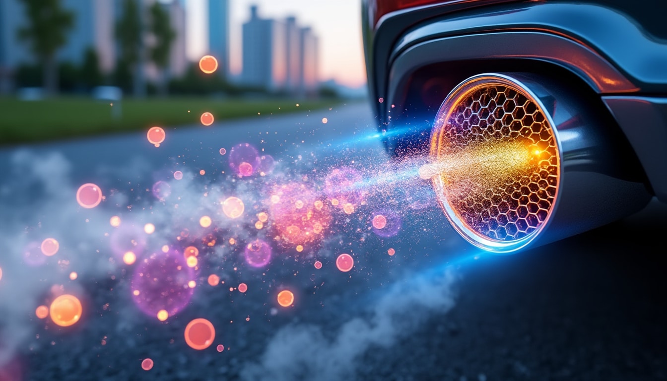 découvrez comment le catalyseur contribue à réduire la toxicité des gaz d'échappement automobile en transformant les polluants nocifs en substances moins dangereuses, améliorant ainsi la qualité de l'air et la santé environnementale.