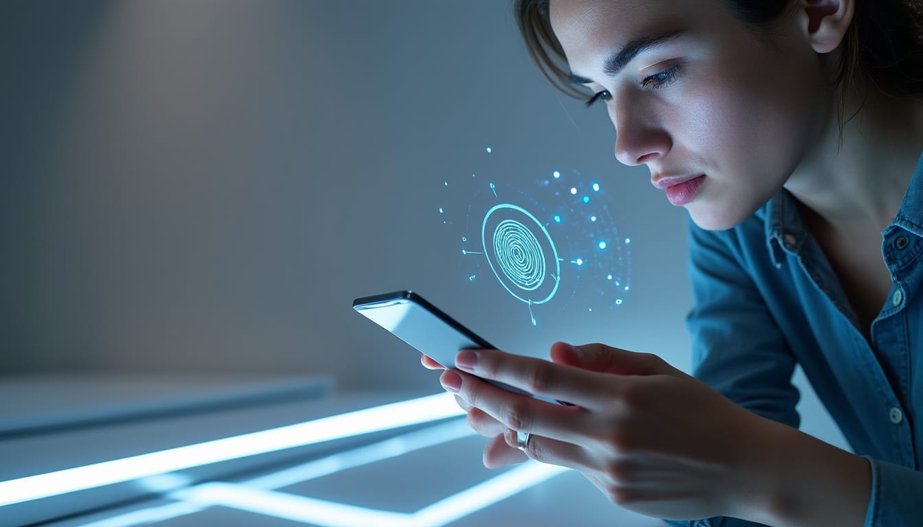 découvrez comment la biométrie faciale des nouvelles technologies assure une sécurité optimale pour le déverrouillage de votre smartphone, garantissant protection et rapidité.
