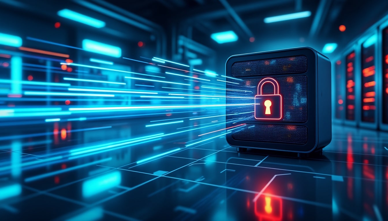 protégez votre réseau efficacement grâce au pare-feu matériel, garantissant un blocage optimal des intrusions et une sécurité renforcée pour vos technologies.
