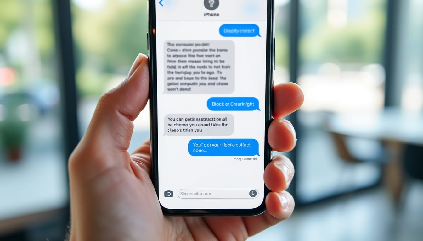 apprenez comment bloquer un sms sur iphone grâce à notre guide étape par étape, et découvrez les limites de cette fonctionnalité pour mieux gérer vos messages indésirables.