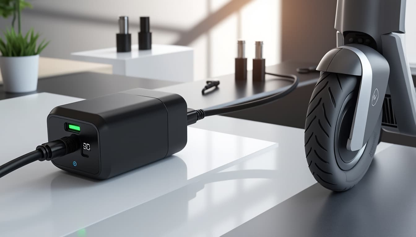 découvrez tout sur le chargeur trottinette électrique 24v : compatibilité avec différents modèles, choix de l'ampérage adapté et comparaison des prix pour trouver le meilleur rapport qualité-prix.