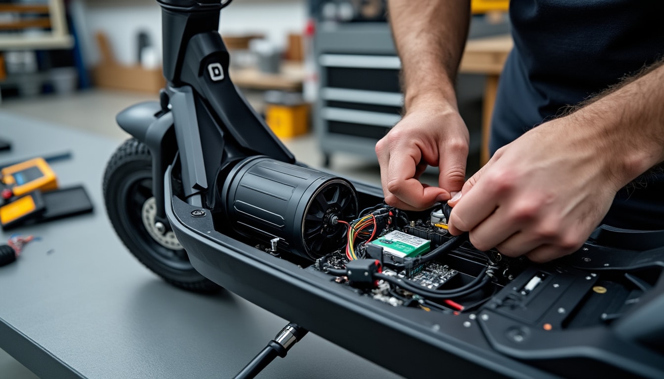 découvrez comment débrider votre trottinette électrique en toute sécurité pour améliorer ses performances, tout en respectant les réglementations en vigueur.