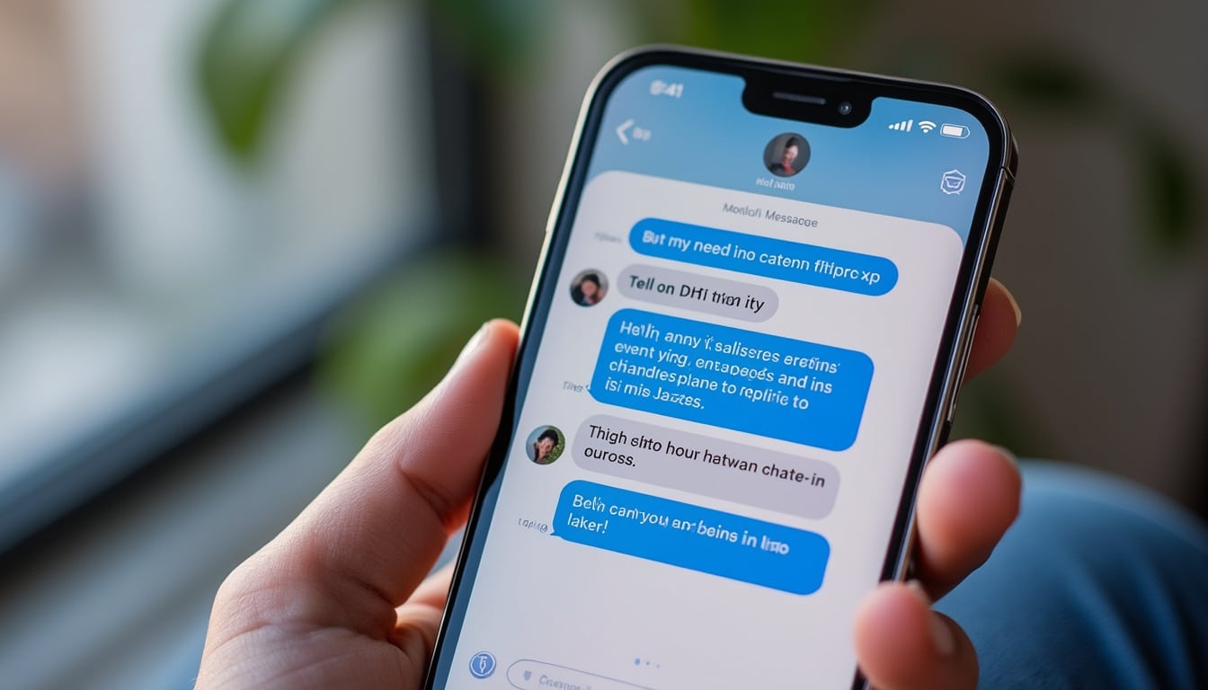 découvrez comment vérifier si un sms a été lu sur votre iphone grâce à des astuces simples et rapides.