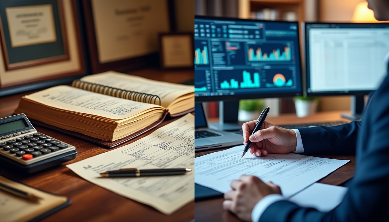 découvrez les différences entre comptable et expert-comptable : diplômes requis, missions principales et responsabilités professionnelles expliquées clairement.