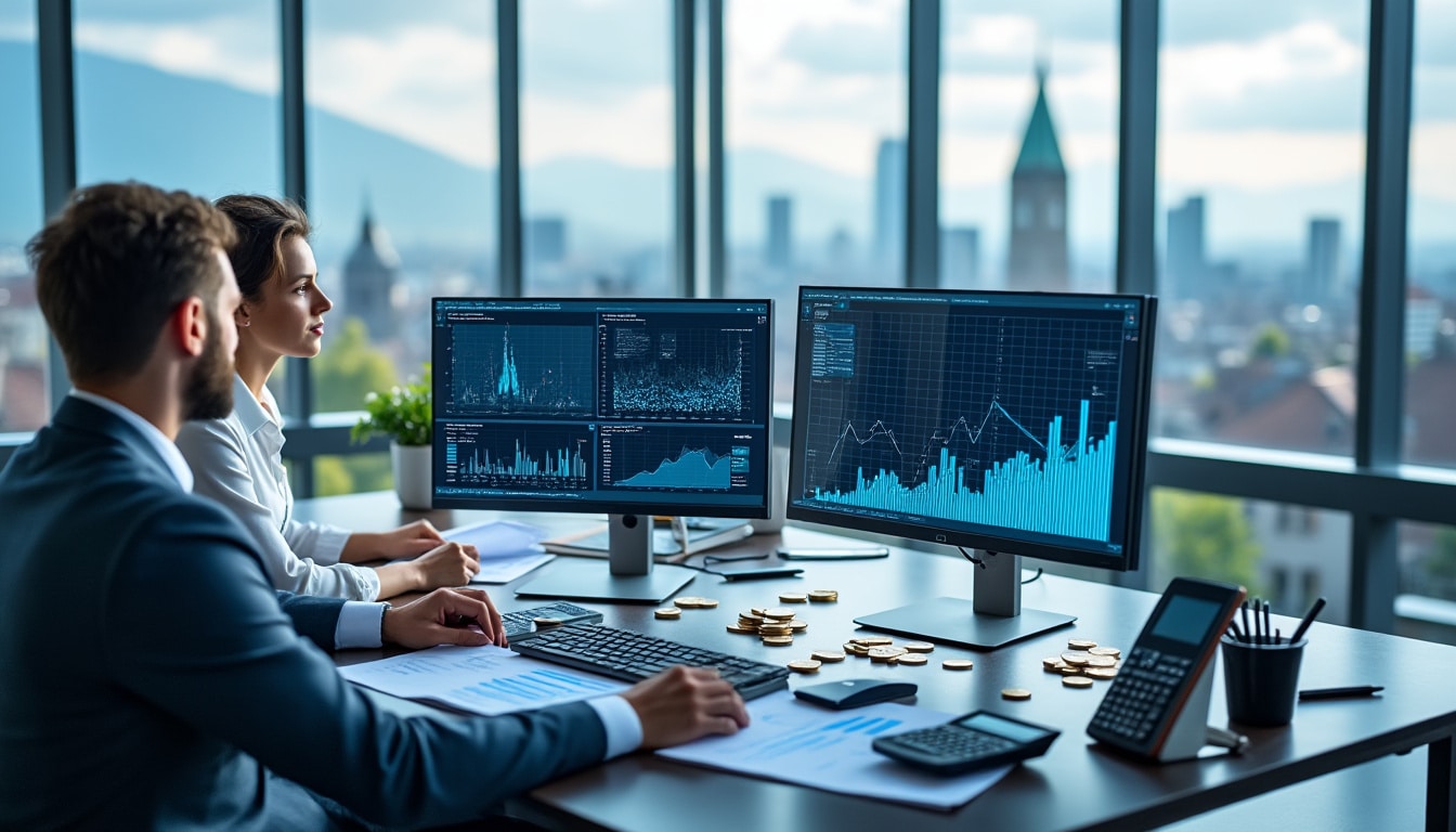 découvrez tout sur le salaire des experts-comptables en suisse : montants moyens, variations par canton et impacts fiscaux pour optimiser votre carrière.
