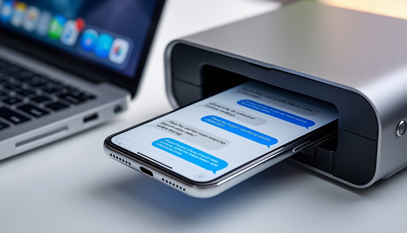 découvrez toutes les méthodes pour imprimer vos sms iphone, avec ou sans ordinateur, facilement et rapidement.