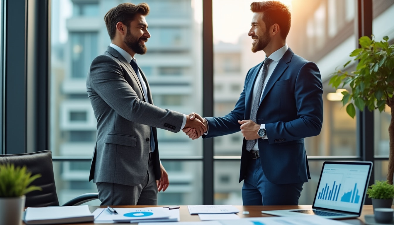 assurez l'obtention de votre financement bancaire grâce à un business plan solide et convaincant, garantissant la confiance des investisseurs et des banques.