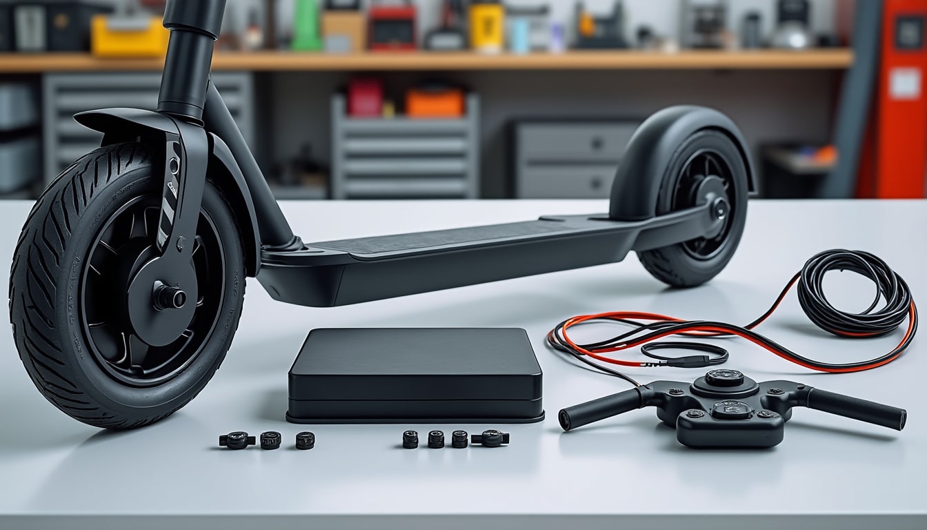 découvrez où trouver des pièces détachées pour trottinette électrique et nos conseils pour bien les choisir afin d'assurer la performance et la sécurité de votre appareil.