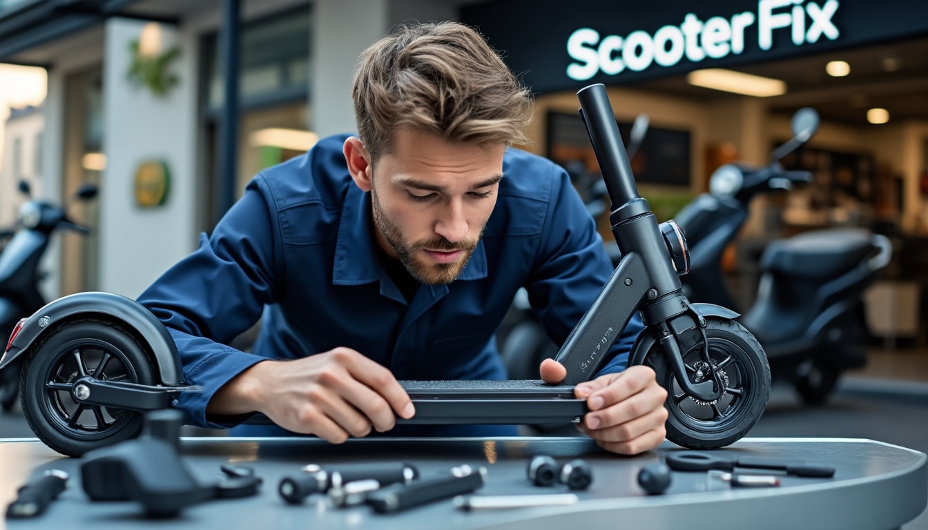 découvrez où faire réparer votre trottinette électrique et obtenez des informations claires sur les tarifs de réparation pour un service fiable et rapide.