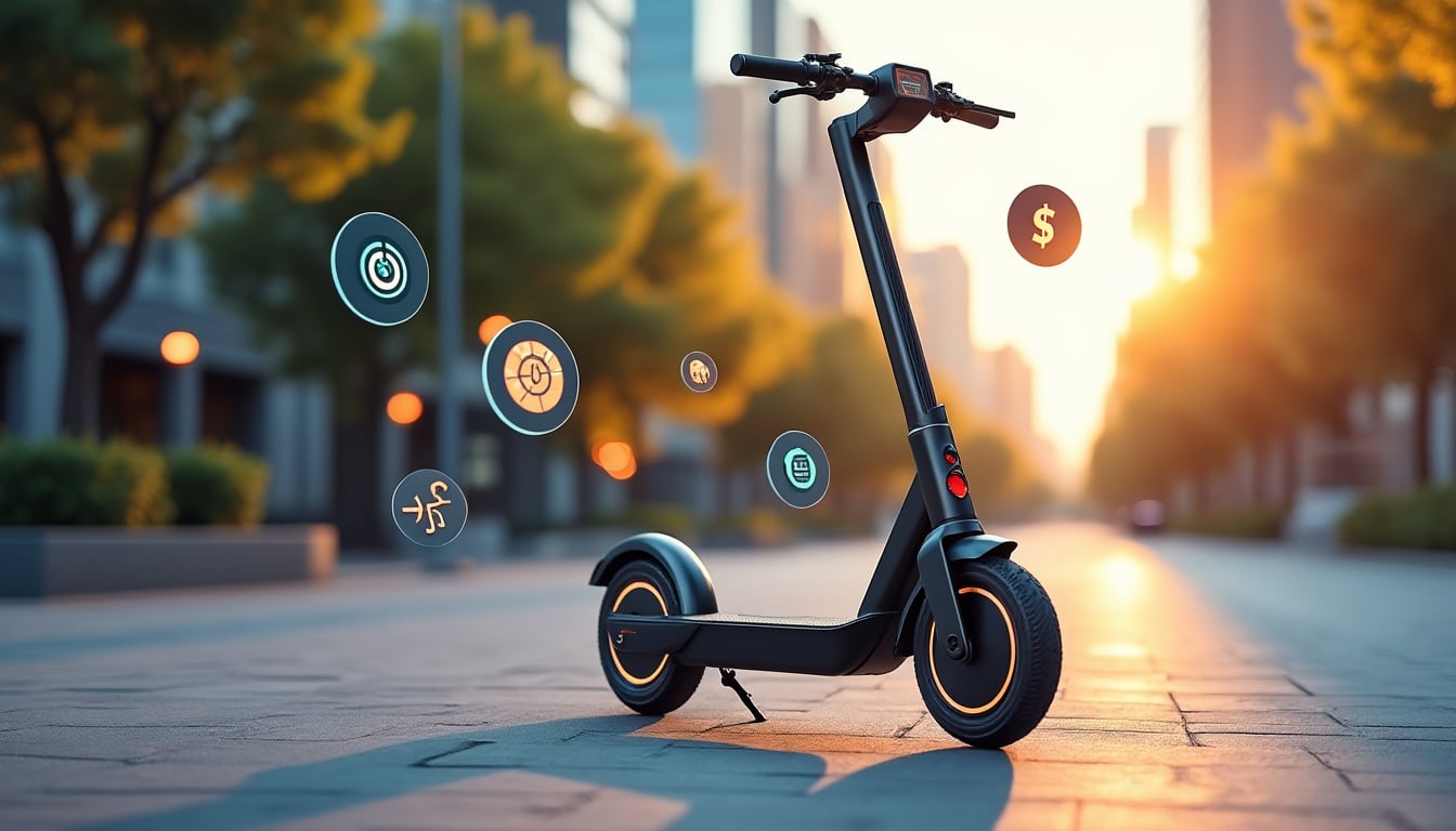 découvrez la trottinette électrique segway ninebot : toutes ses caractéristiques, avis d'utilisateurs et informations sur le budget pour bien choisir votre modèle.
