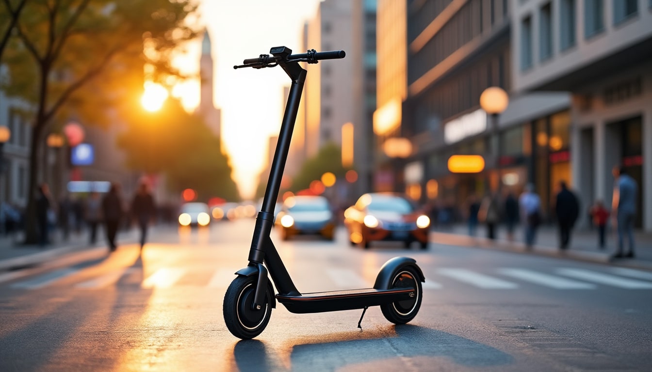 découvrez toutes les caractéristiques, avis d'utilisateurs et informations budget de la trottinette électrique segway ninebot pour faire un choix éclairé.