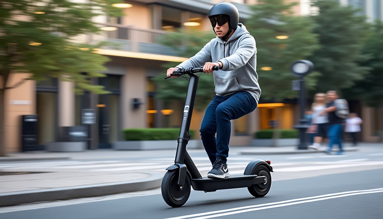 découvrez notre avis complet sur la trottinette électrique dualtron mini : performances, confort d'utilisation et rapport qualité-prix pour vos déplacements urbains.