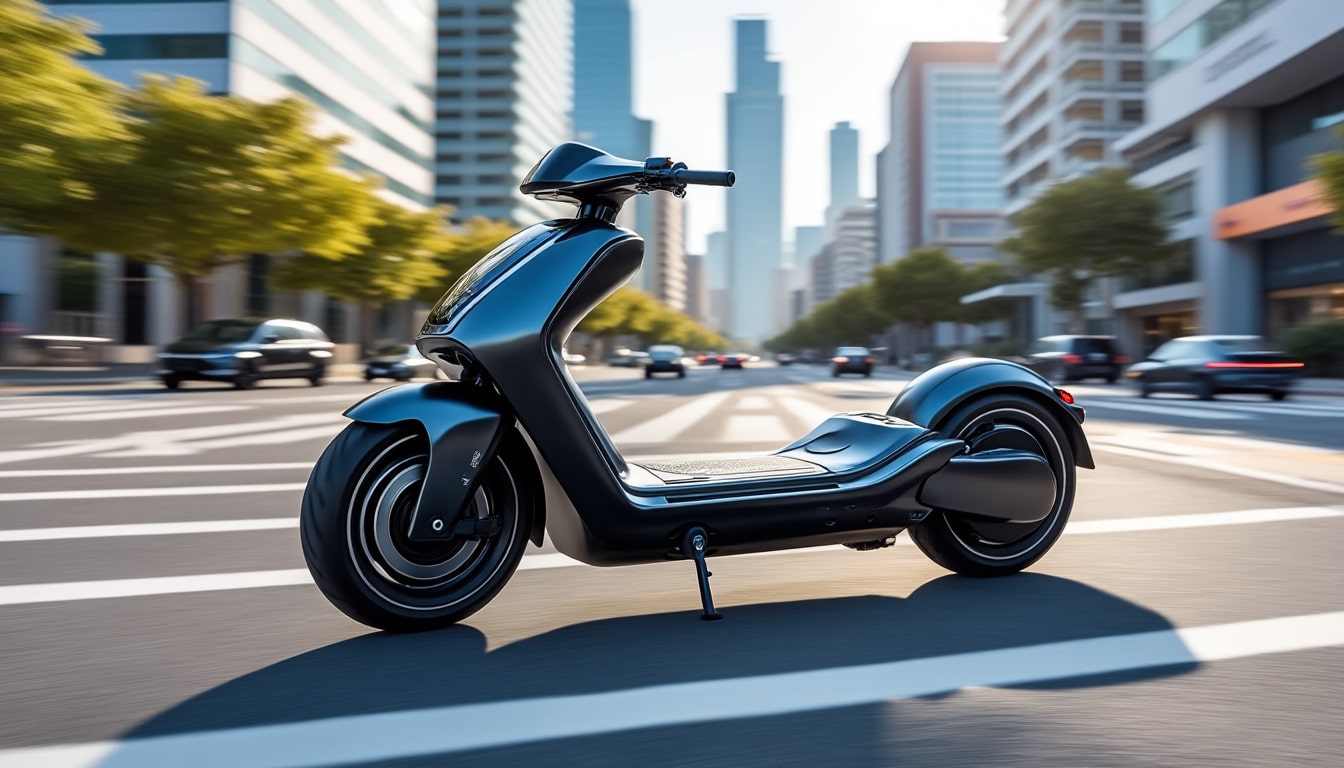 découvrez la trottinette électrique la plus rapide du monde, ses performances impressionnantes et les limites légales à respecter pour circuler en toute sécurité.