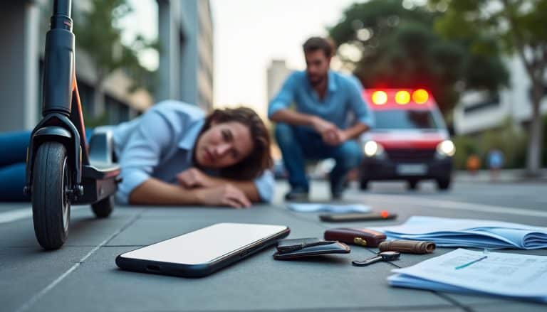 Accident de trottinette électrique : responsabilités, assurance et démarches