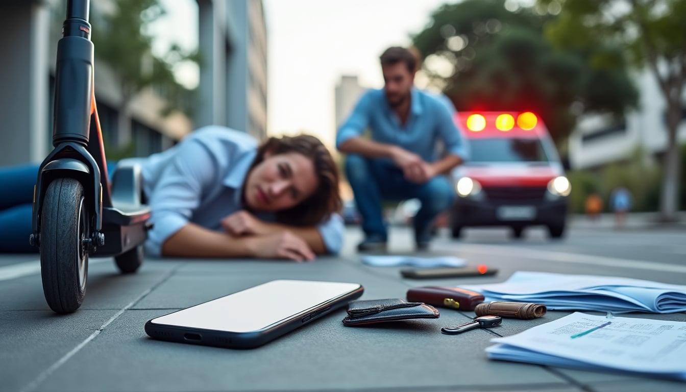 découvrez les responsabilités en cas d'accident de trottinette électrique, les assurances indispensables et les démarches à suivre pour faire valoir vos droits.