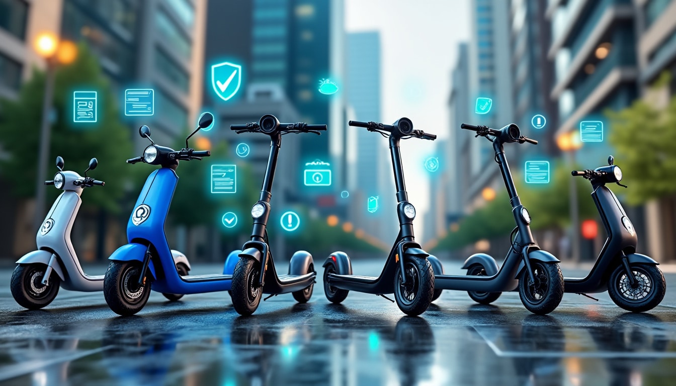 découvrez notre comparatif complet des assurances pour trottinettes électriques et trouvez l’offre la mieux adaptée à vos besoins parmi les meilleures options du marché.