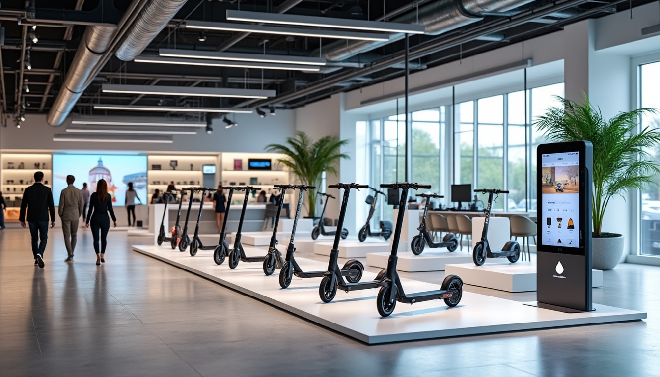 découvrez l'offre complète de trottinettes électriques chez electro dépôt, disponible en magasin et en ligne. profitez des meilleurs prix et d'une large sélection pour tous les besoins.