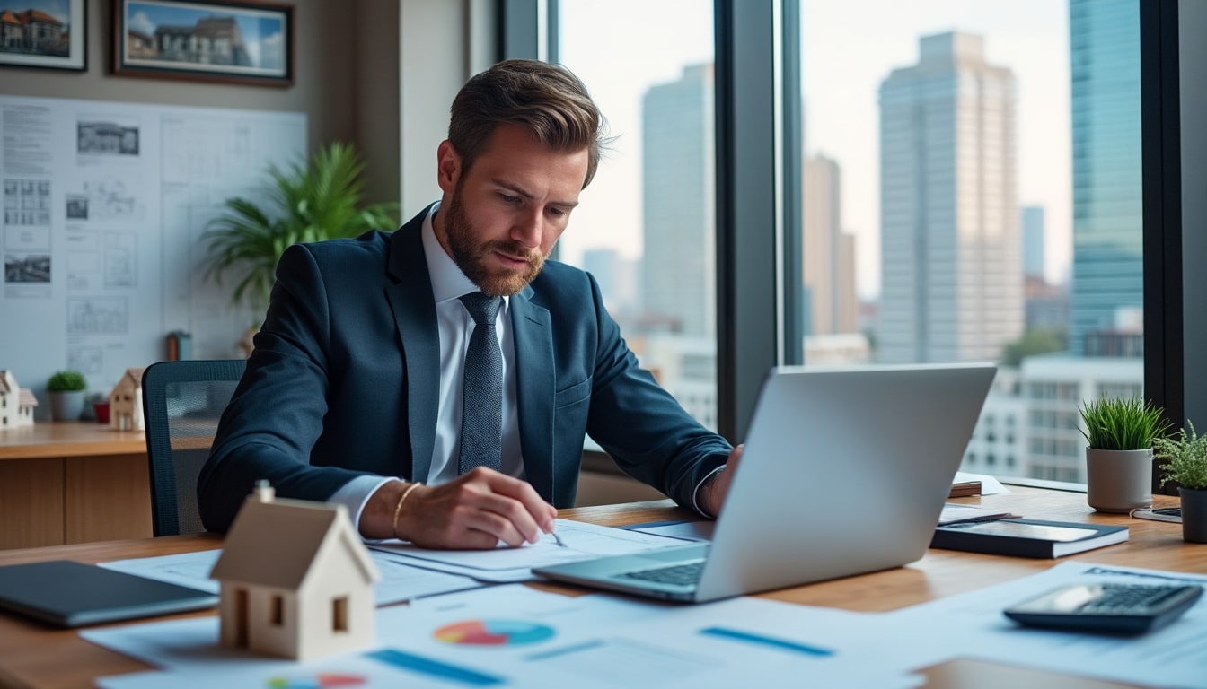 découvrez les missions, obligations et honoraires d'un expert-comptable spécialisé dans les agences immobilières pour une gestion financière optimale et conforme aux réglementations.