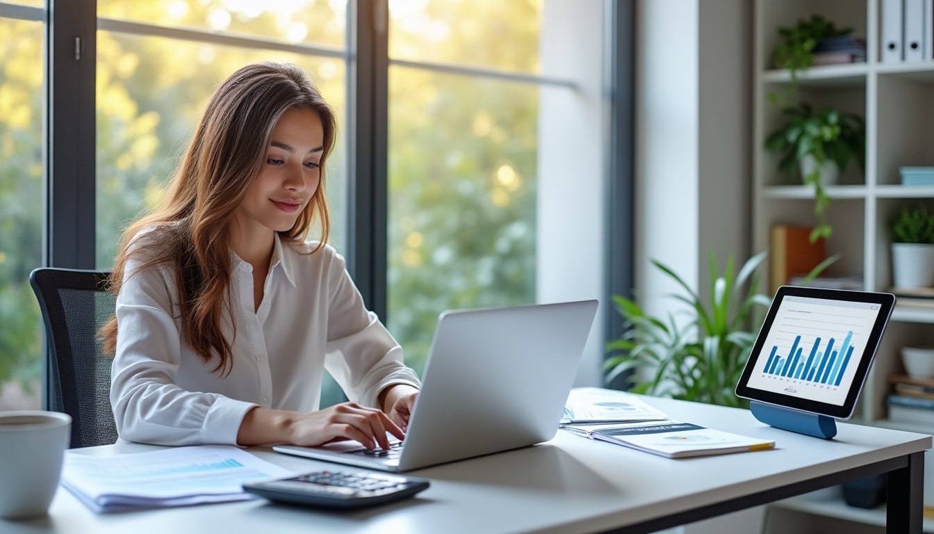 découvrez nos services d'expert-comptable en ligne pas cher : adaptez votre budget grâce à nos formules flexibles et bénéficiez de services complets pour gérer efficacement votre comptabilité.