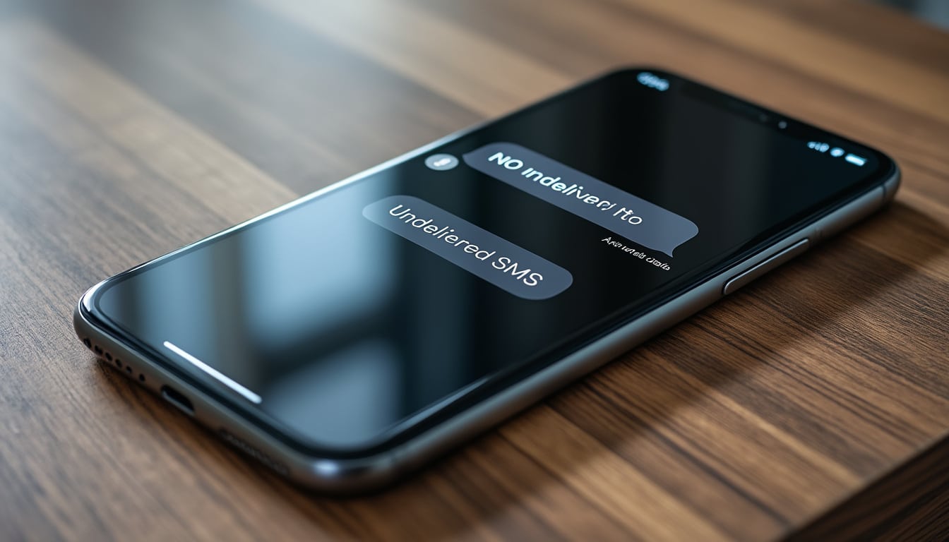 découvrez les causes courantes des sms non distribués sur iphone et les solutions efficaces pour résoudre ce problème et assurer la bonne réception de vos messages.