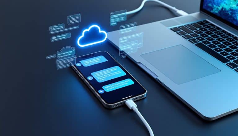 Sauvegarder un SMS iPhone : iCloud, ordinateur et solutions tierces