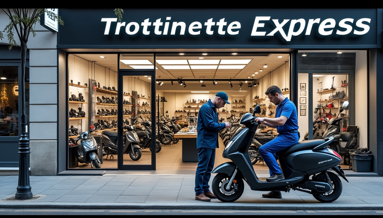 découvrez trottinette express, spécialiste en réparation et vente de trottinettes électriques. services rapides, adresse pratique et avis clients pour vous guider.