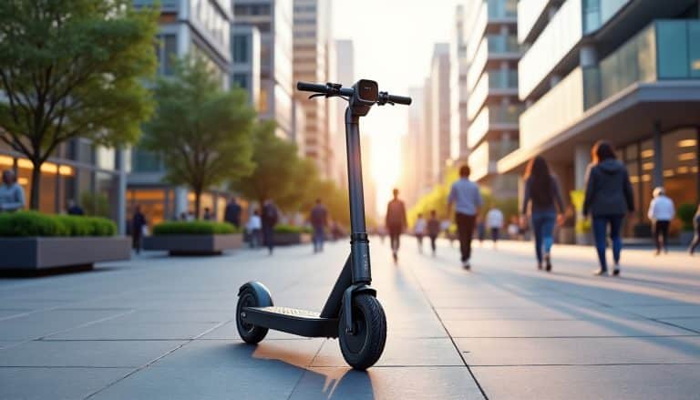 Trottinette électrique Urban Glide 85 Evo : caractéristiques, avis et budget