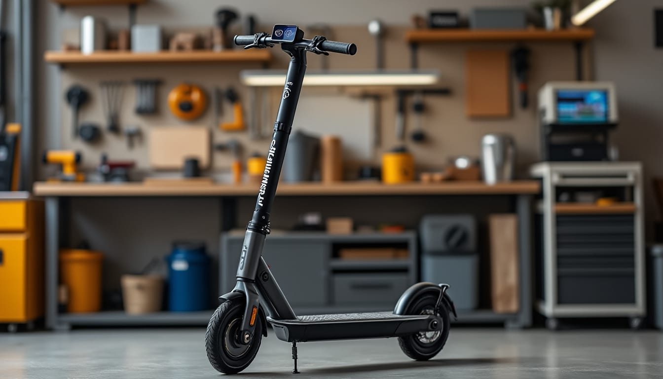découvrez comment réinitialiser une trottinette électrique, étape par étape, pour résoudre les problèmes courants et retrouver un fonctionnement optimal.