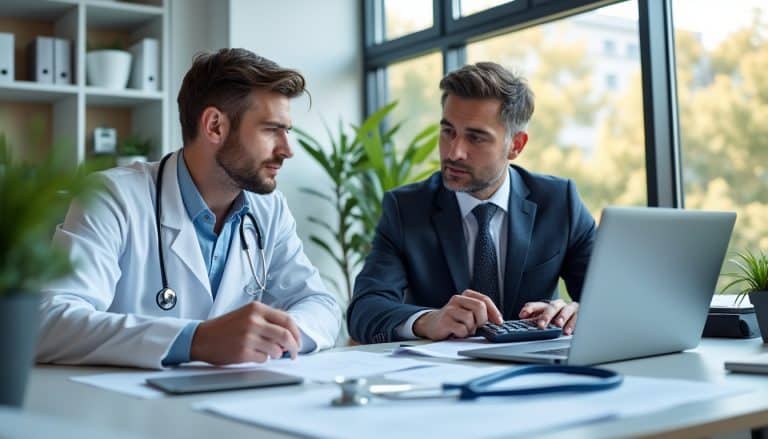 Expert-comptable médecin libéral : missions, obligations et honoraires