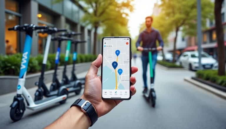 Location trottinette électrique autour de moi : durées, tarifs et opérateurs