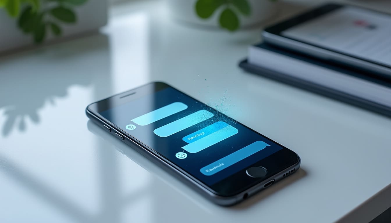 découvrez pourquoi vos sms disparaissent sur iphone et quels réglages vérifier pour retrouver vos messages et éviter qu’ils s’effacent.