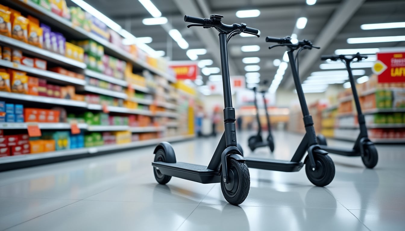 que vaut la sélection de trottinettes électriques chez hyper u ? découvrez les modèles proposés, leurs caractéristiques et les critères à vérifier avant l’achat.